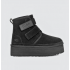 UGG NEUMEL PLATFORM BLACK