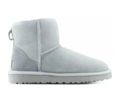 Ugg Women's Classic Mini II Grey Violet