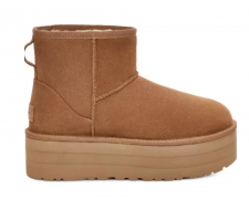UGG CLASSIC MINI PLATFORM CHESTNUT