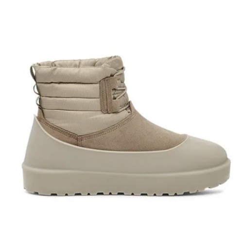Ugg Classic Mini Lace-Up Weather Dune
