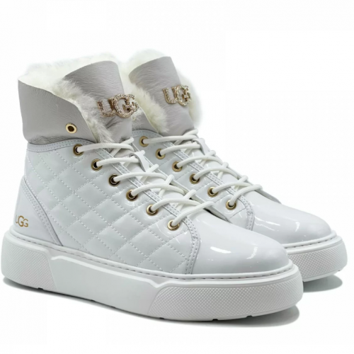 UGG SHANTI  WHITE  LOCKABLE