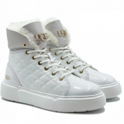 UGG SHANTI  WHITE  LOCKABLE