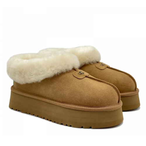 Ugg  Slipper Platform Chestnut