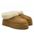 Ugg  Slipper Platform Chestnut