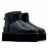 Ugg Classic Mini Platform Black Leather
