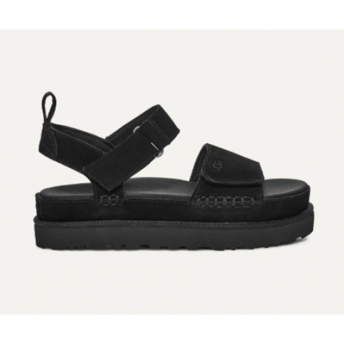 UGG GOLDENSTAR SANDAL Black