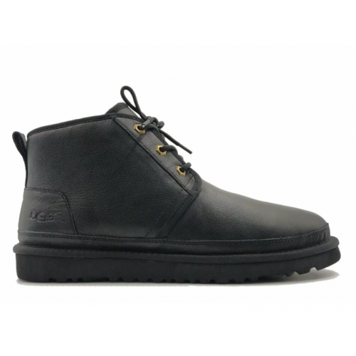 Ugg Men's Boot Neumel  Black Leather
