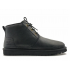 Ugg Men's Boot Neumel  Black Leather