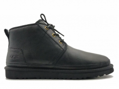 Ugg Men's Boot Neumel  Black Leather