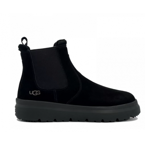 Ugg Mens Burleigh Chelsea Black