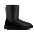 Ugg Men's Classic Short Black Metallic