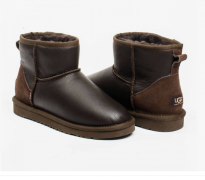 Ugg Men's Classic Mini Chocolate Metallic