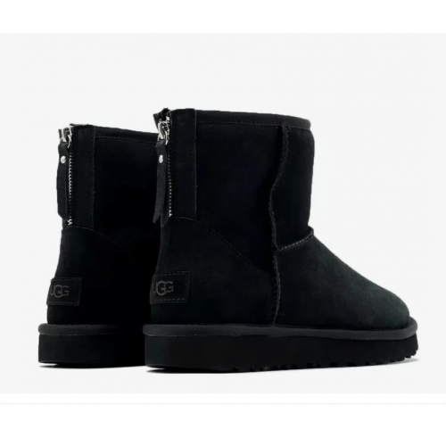 Ugg Women's  Mini Zip Black