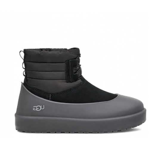 UGG Men.s LACE-UP WEATHER BLACK