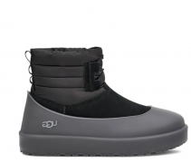 UGG Men.s LACE-UP WEATHER BLACK