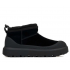 Ugg Mens Ultra Mini Hybrid Black