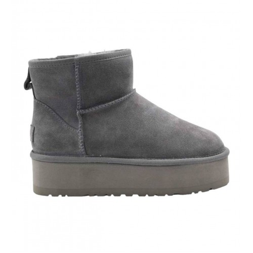 Ugg Classic Mini Platform Grey