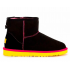 Ugg Classic Mini II Black-Yellow