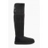 Ugg  Over The Knee Bailey Button 2  Black