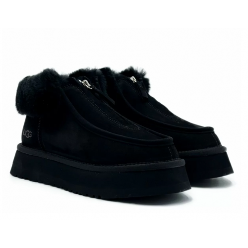 Ugg Funkette Platform  Black