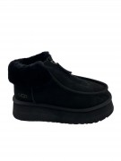 Ugg Funkette Platform Boots Black