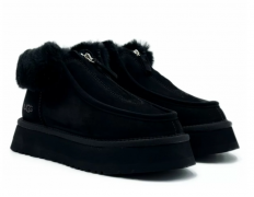 Ugg Funkette Platform  Black