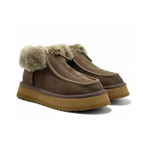 Ugg Funkette Platform  Cappuccino