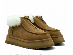 Ugg Funkette Platform  Chestnut