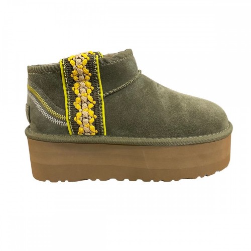 UGG WOMEN ULTRA MINI BRAID PLAT OLVI