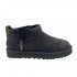 UGG WOMEN'S ULTRA MINI GREY ZIP