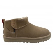 UGG WOMEN'S ULTRA MINI SAND ZIP