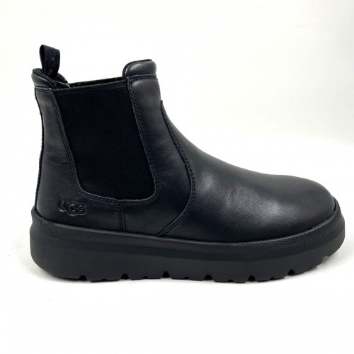 Ugg  MEN'S Burleigh Chelsea Leather Black