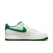 Nike Air Force 1 low white Green Kidas