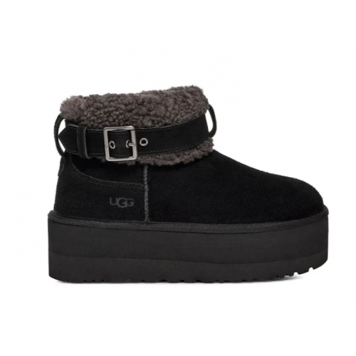 Ugg Ultra Mini Belted Roller Black