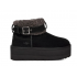 Ugg Ultra Mini Belted Roller Black