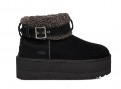 Ugg Ultra Mini Belted Roller Black