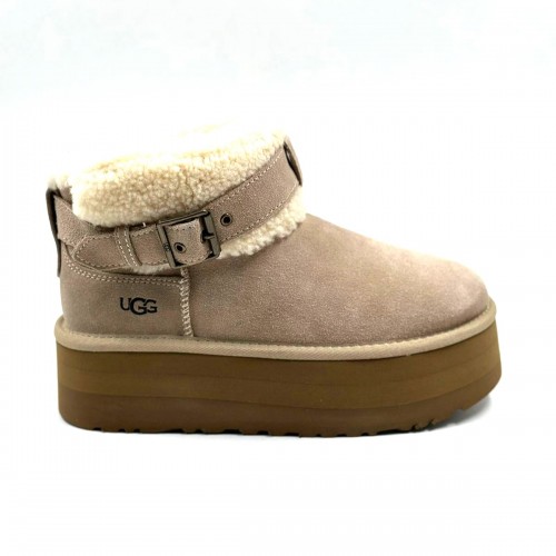 Ugg Ultra Mini Belted Roller Sand