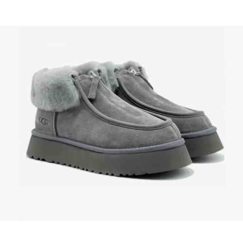 Ugg Funkette Platform  Grey