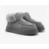 Ugg Funkette Platform  Grey