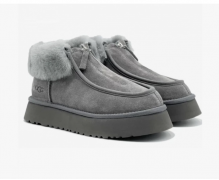 Ugg Funkette Platform  Grey