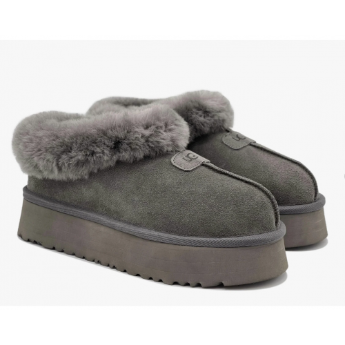 Ugg Platform Slipper Grey