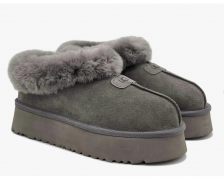 Ugg Platform Slipper Grey