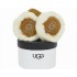 UGG EARMUFF CHESTNUT