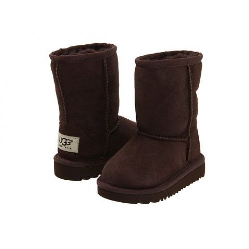 UGG KIDS CLASSIC SHORT CHOCOLATE