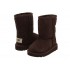 UGG KIDS CLASSIC SHORT CHOCOLATE