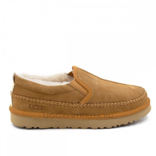 UGG Men'S STITCH SLIP CHESTNUT