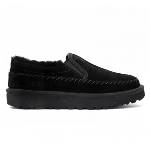 UGG Men,S STITCH SLIP ON BLACK