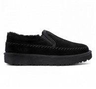 UGG Men,S STITCH SLIP ON BLACK