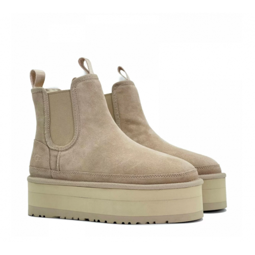 Ugg  Chelsea Platform  Sand