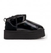 Ugg Ultra Mini Platforma High Shine Black